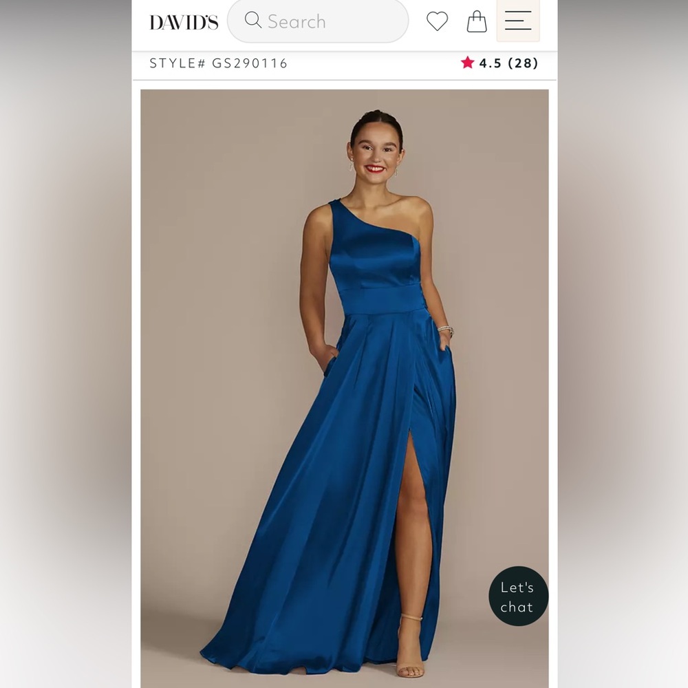 BRAND NEW, never worn bridesmaid dress